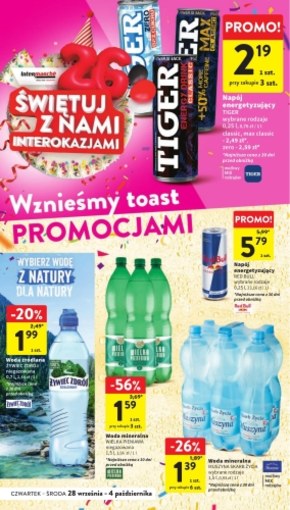 Świętuj z nami interokazjami! - Intermarche