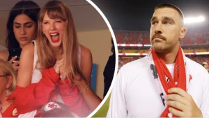 Piosenkarka przyłapana na meczu NFL. Zasiadła na trybunach nie bez powodu