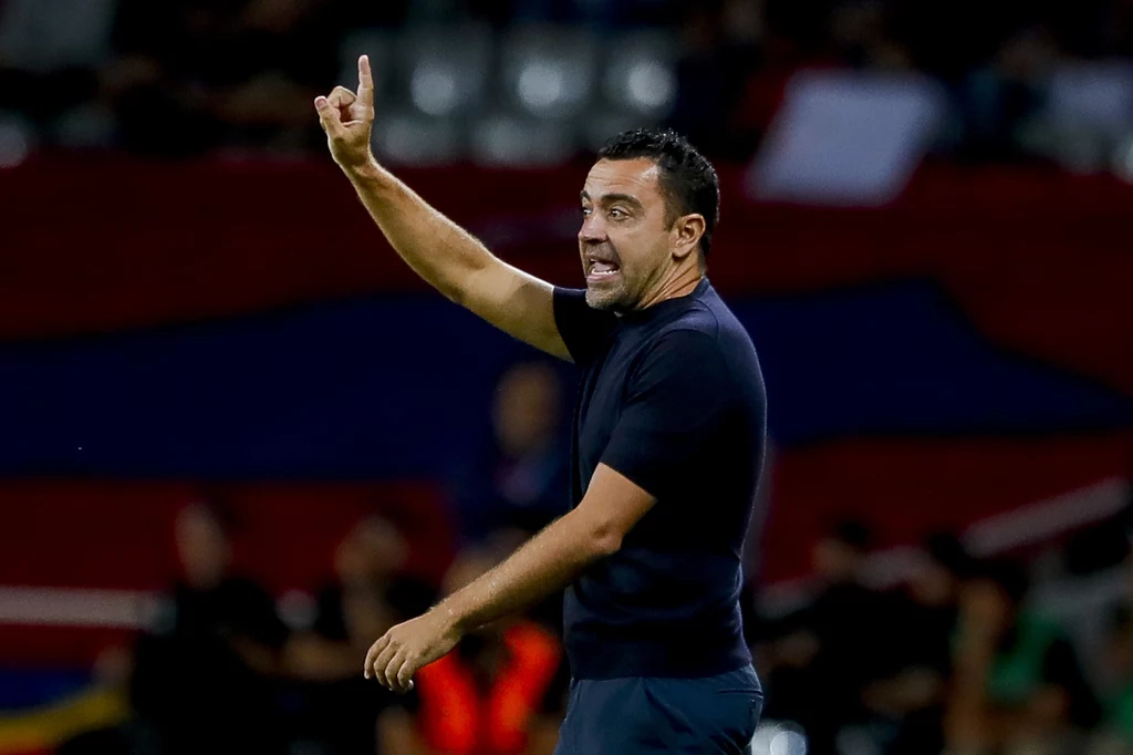 Xavi Hernandez, trener FC Barcelona Xavi Hernandez, trener FC Barcelona