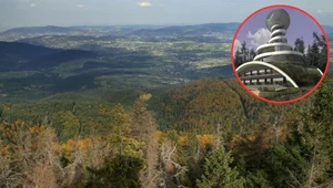 Projekt budowy futurystycznego schroniska w Beskidach budzi sprzeciw mieszkańców 