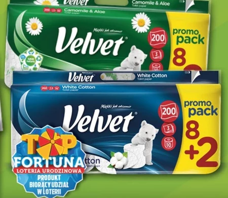 Papier toaletowy Velvet