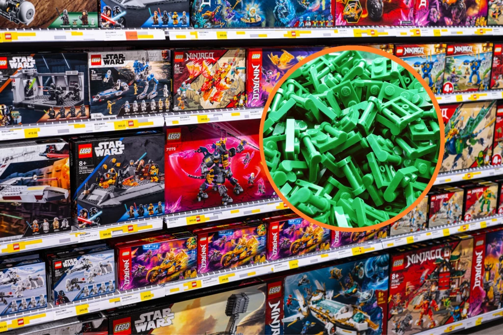 Klocki Lego nie będą produkowane z plastiku pochodzącego z recyklingu - zdecydował duński koncern. Zdjęcie ilustracyjne Klocki Lego nie będą produkowane z plastiku pochodzącego z recyklingu - zdecydował duński koncern. Zdjęcie ilustracyjne