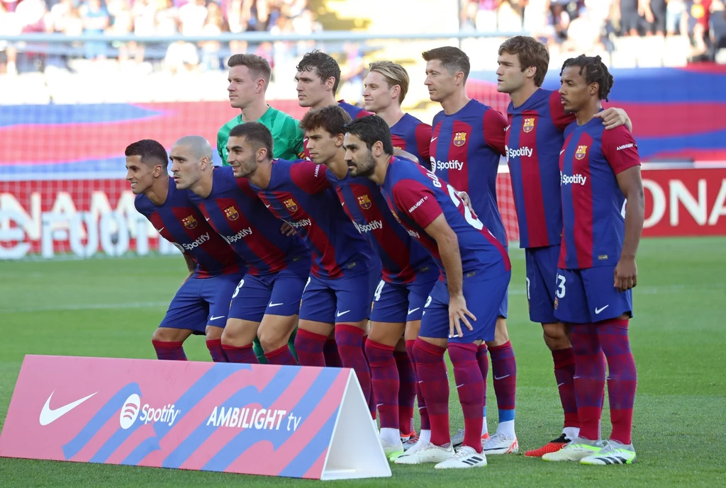 Piłkarze FC Barcelona Piłkarze FC Barcelona