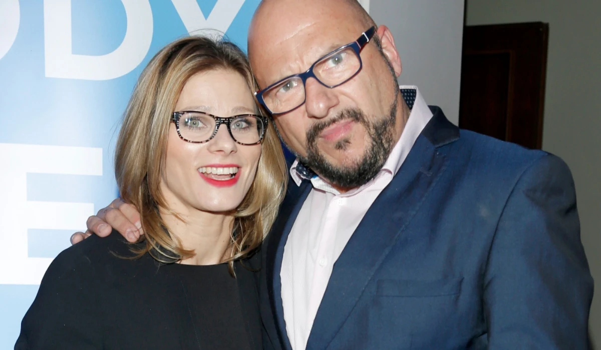 Anna Głogowska, Piotr Gąsowski Anna Głogowska, Piotr Gąsowski