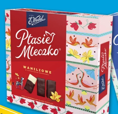 E. Wedel Ptasie Mleczko waniliowe 360 g