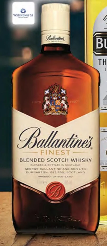 Ballantine's Finest Blended Scotch Whisky 1 l