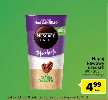 Napój kawowy Nescafe