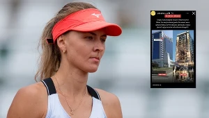 Tenisistka wróciła do Odessy, przeżyła rosyjski atak. "Byłam przerażona"