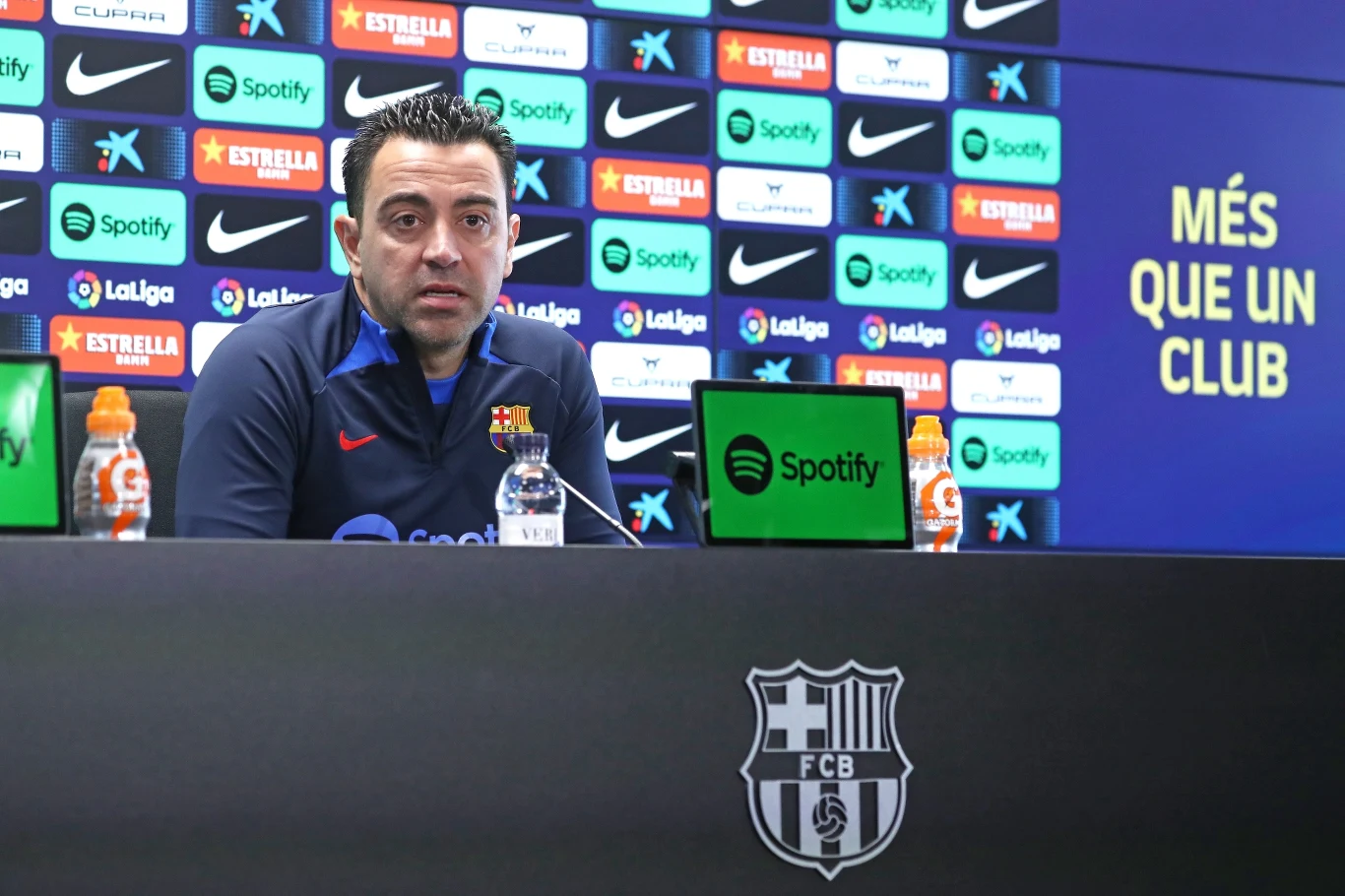 Xavi Hernandez, trener Barcelony
