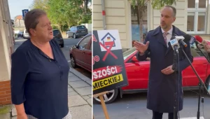 Słowne starcie Janusza Kowalskiego z członkinią niemieckiej mniejszości w Polsce