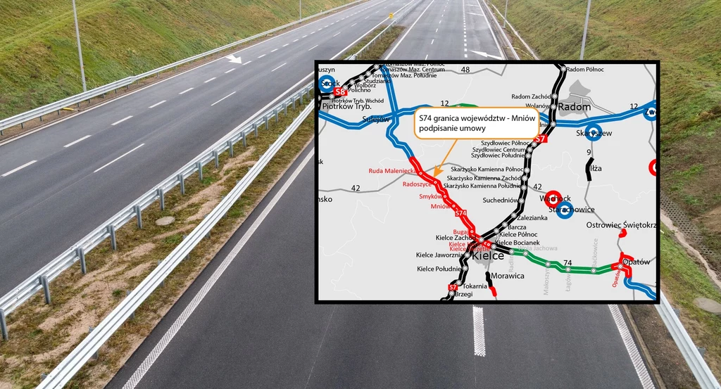 Rusza ważna rozbudowa S74. To najdroższa inwestycja w całym regionie 