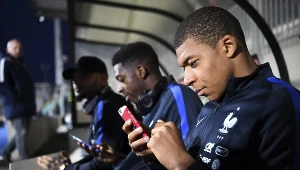 Kylian Mbappe i Ousmane Dembele 
