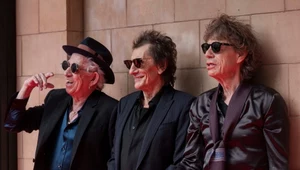 Liderzy The Rolling Stones: Keith Richards, Ronnie Wood i Mick Jagger