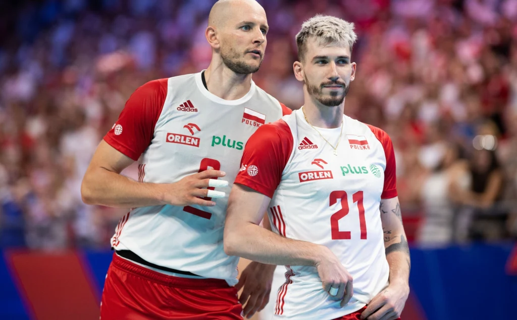 Bartosz Kurek i Tomasz Fornal, reprezentacja Polski w siatkówce mężczyzn Bartosz Kurek i Tomasz Fornal, reprezentacja Polski w siatkówce mężczyzn