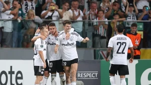 Piłkarze Legii Warszawa