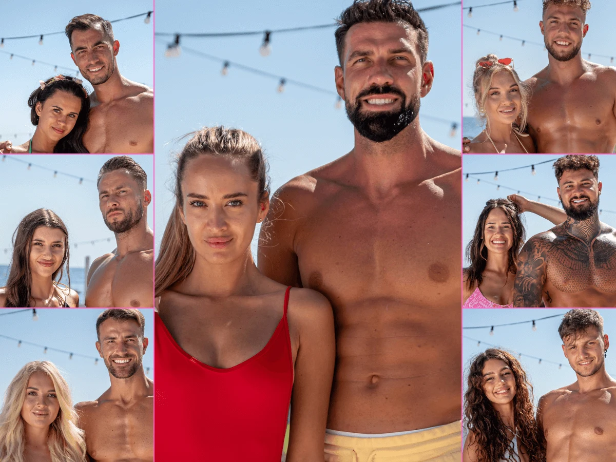 Love Island 8 - Wszystkie pary