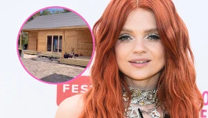 Tak mieszka Margaret. Jej leśna chata w środku jest świątynią designu 