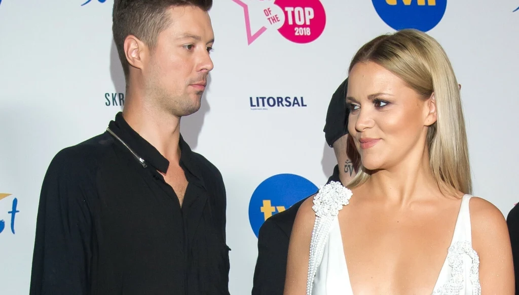 Maciej Szczepanik i Dominika Gawęda