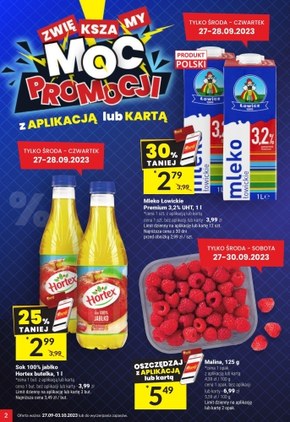 Jesienią ceny spadają w Twój Market 
