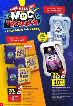 Jesienią ceny spadają w Twój Market 