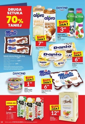 Jesienią ceny spadają w Twój Market 