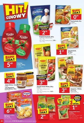 Jesienią ceny spadają w Twój Market 
