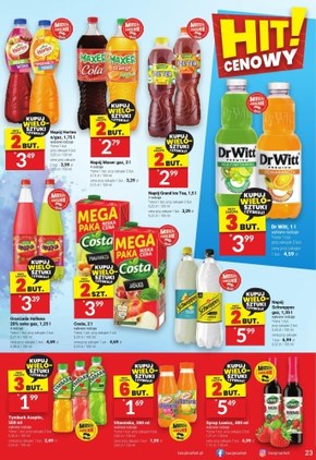 Jesienią ceny spadają w Twój Market 