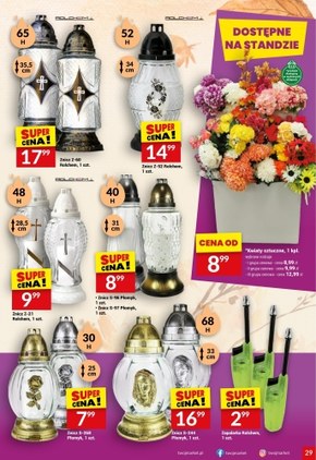 Jesienią ceny spadają w Twój Market 