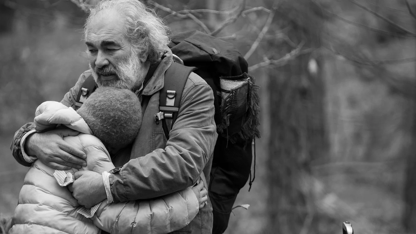 Kadr z filmu "Zielona granica"