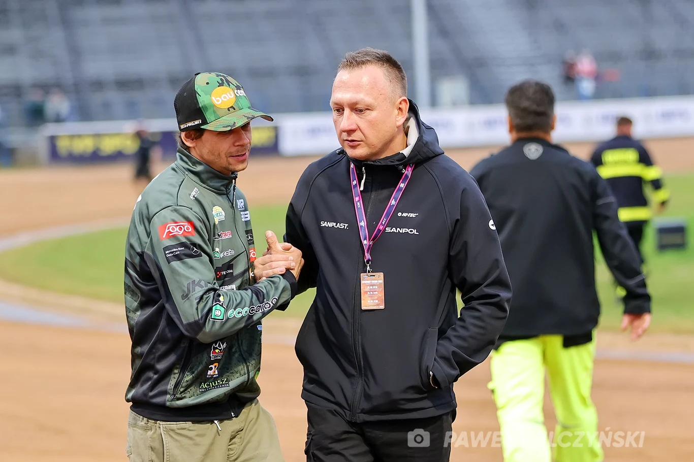 Janusz Kołodziej i Jacek Frątczak. Runda SEC 2023 w Pardubicach. Janusz Kołodziej i Jacek Frątczak. Runda SEC 2023 w Pardubicach.