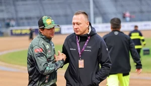 Janusz Kołodziej i Jacek Frątczak. Runda SEC 2023 w Pardubicach.