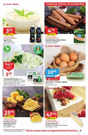 Zachwycające marki w Auchan Supermarket 