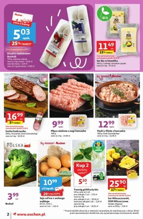 Oszczędności z Moje Auchan 