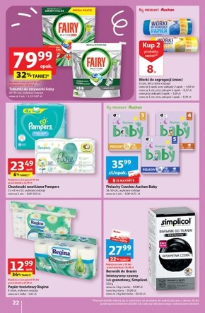 Lider najniższych cen to Auchan Hipermarket 