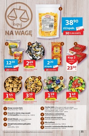 Lider najniższych cen to Auchan Hipermarket 