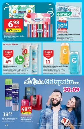 Lider najniższych cen to Auchan Hipermarket 