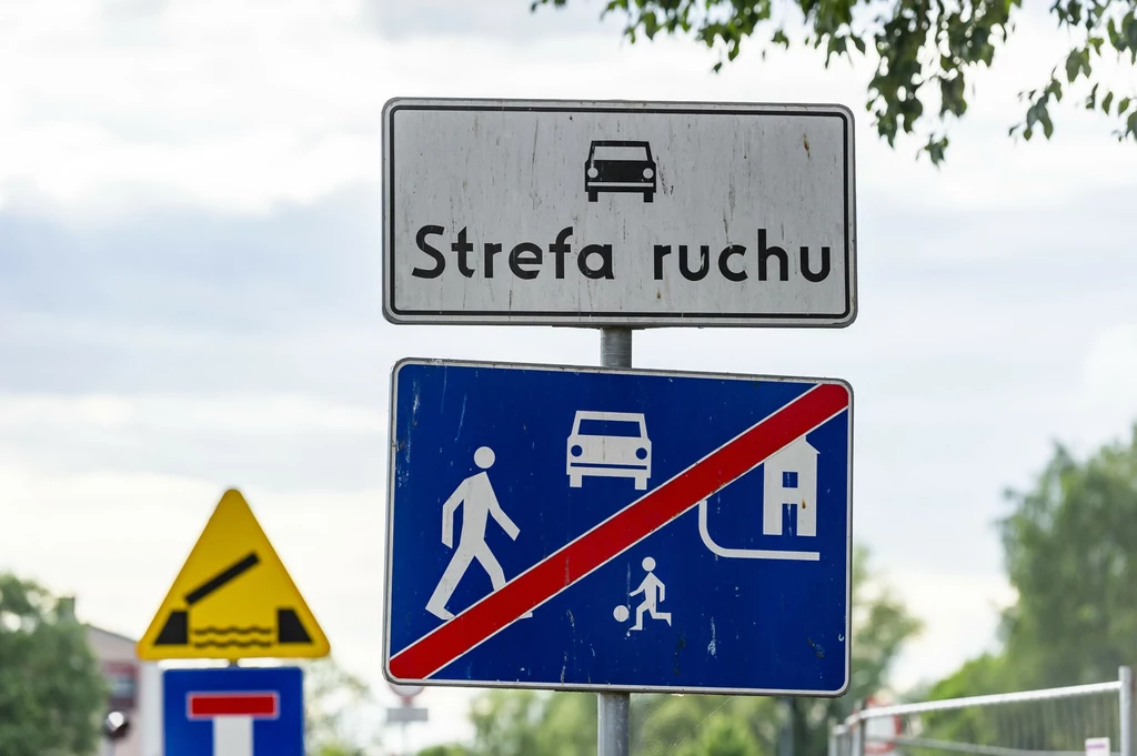 Jakie zasady obowiązują w strefie ruchu?