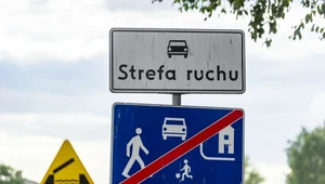 Strefa ruchu - prosty znak, który wciąż budzi wątpliwości