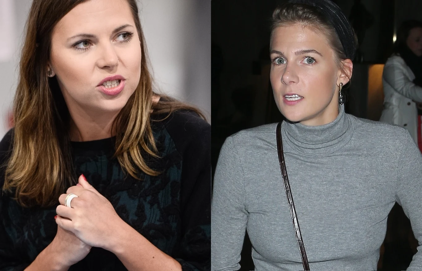 Aleksandra Kwaśniewska i Marta Wierzbicka Aleksandra Kwaśniewska i Marta Wierzbicka