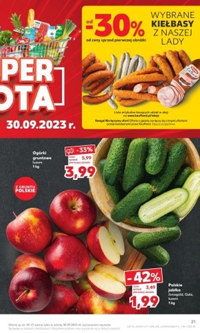 Kaufland - jeszcze więcej oszczędności!