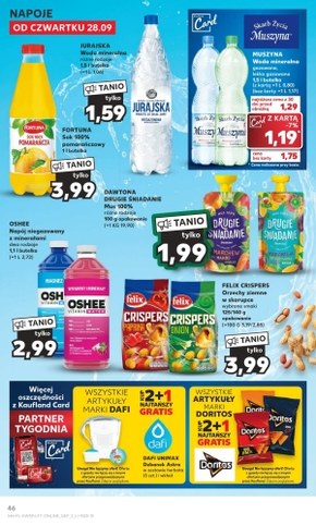 Kaufland - jeszcze więcej oszczędności!