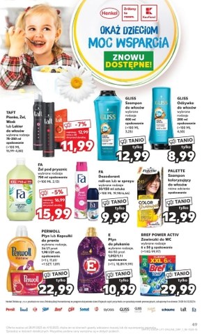 Kaufland - jeszcze więcej oszczędności!