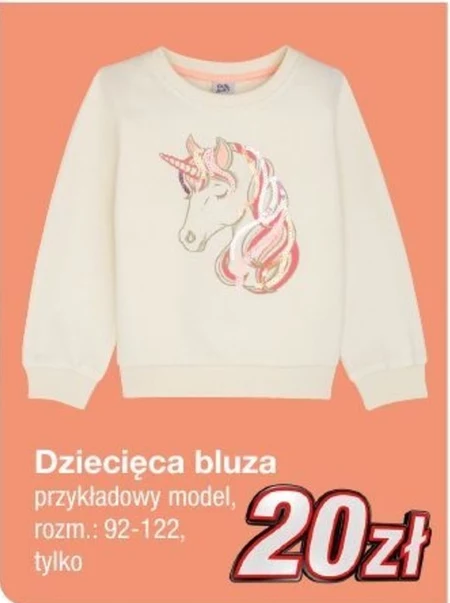 Bluza dziecięca