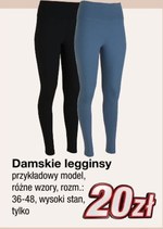 Legginsy damskie