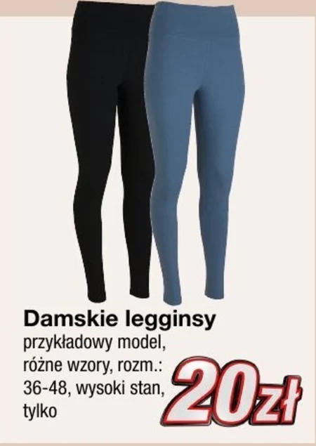 Legginsy damskie