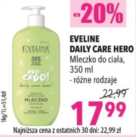 Mleczko do ciała Eveline