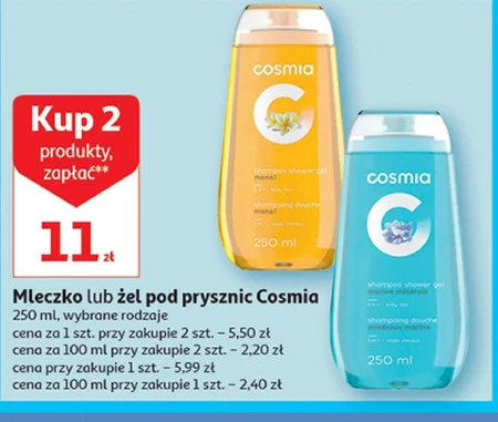 Żel pod prysznic Cosmia