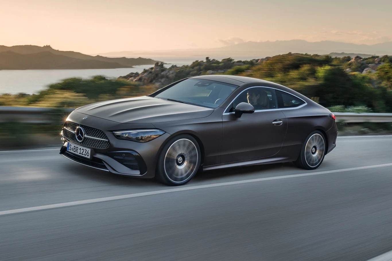 Nowy Mercedes CLE Coupe