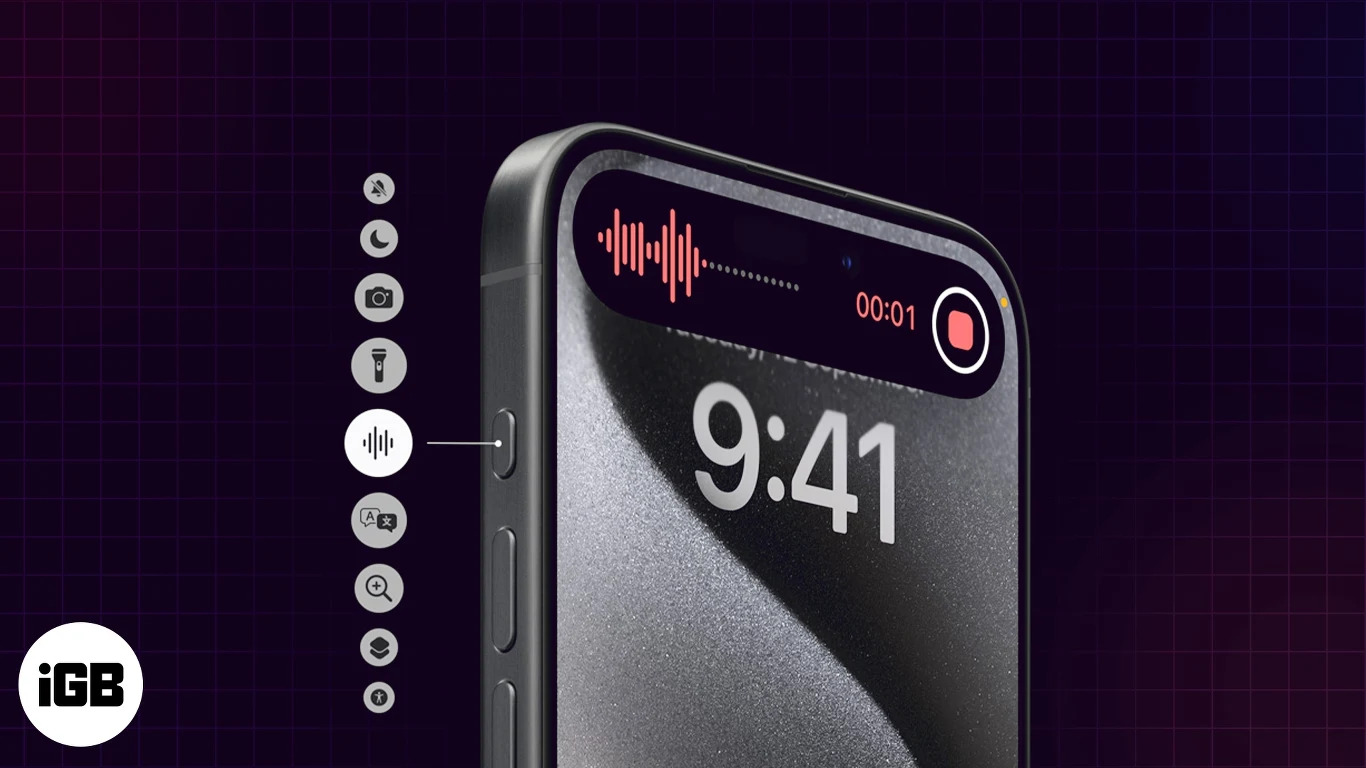 Przycisk akcji z modelu iPhone 15 Pro Przycisk akcji z modelu iPhone 15 Pro