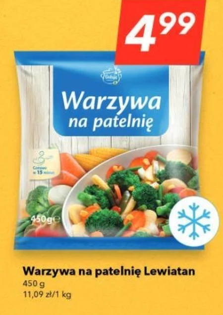 Warzywa na patelnie Lewiatan